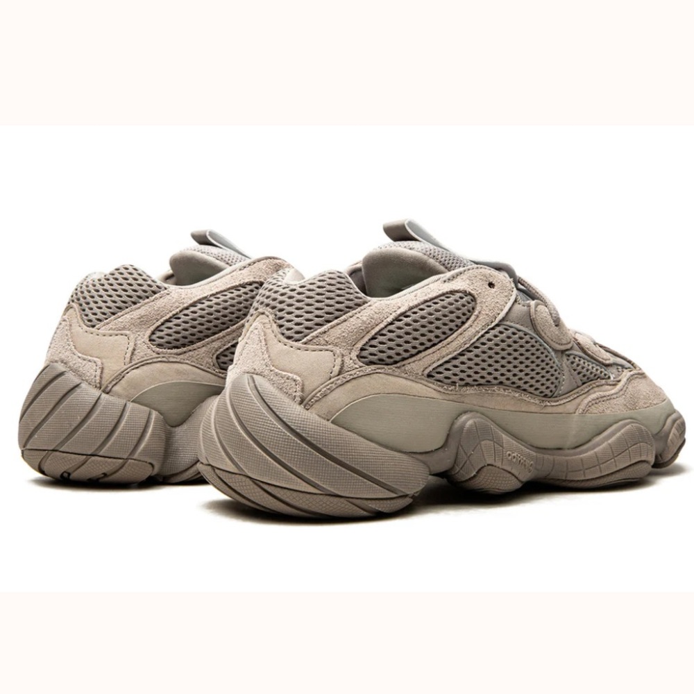 Adidas Yeezy 500 Bone White Sneakers - Picture 3 of 10